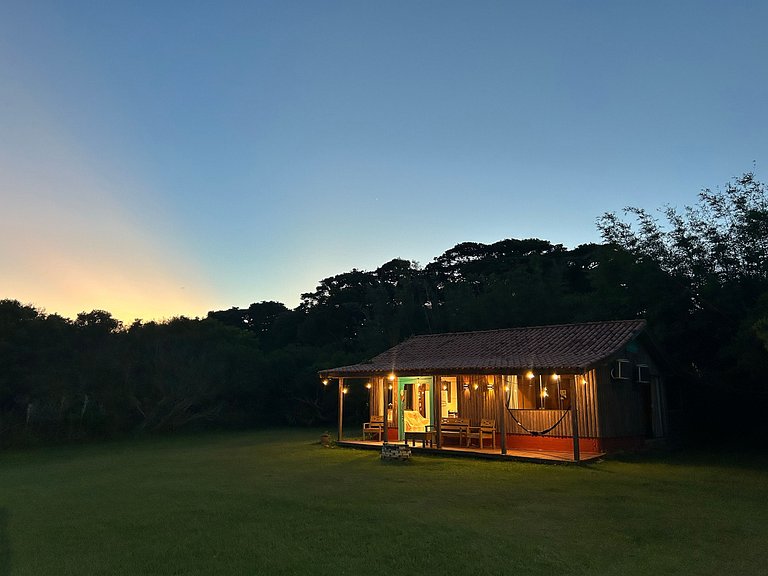 Chalé Refúgio no Lagoa Country Club