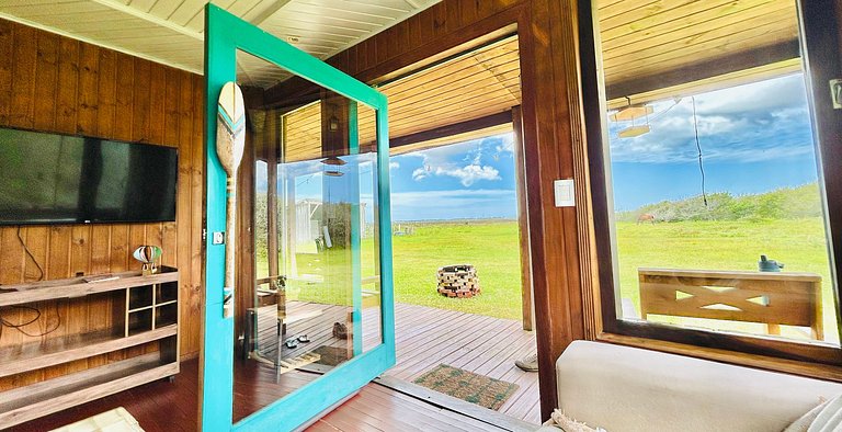 Chalé Refúgio no Lagoa Country Club