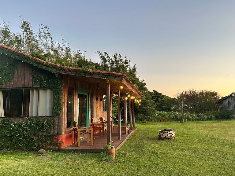 Chalé Refúgio no Lagoa Country Club