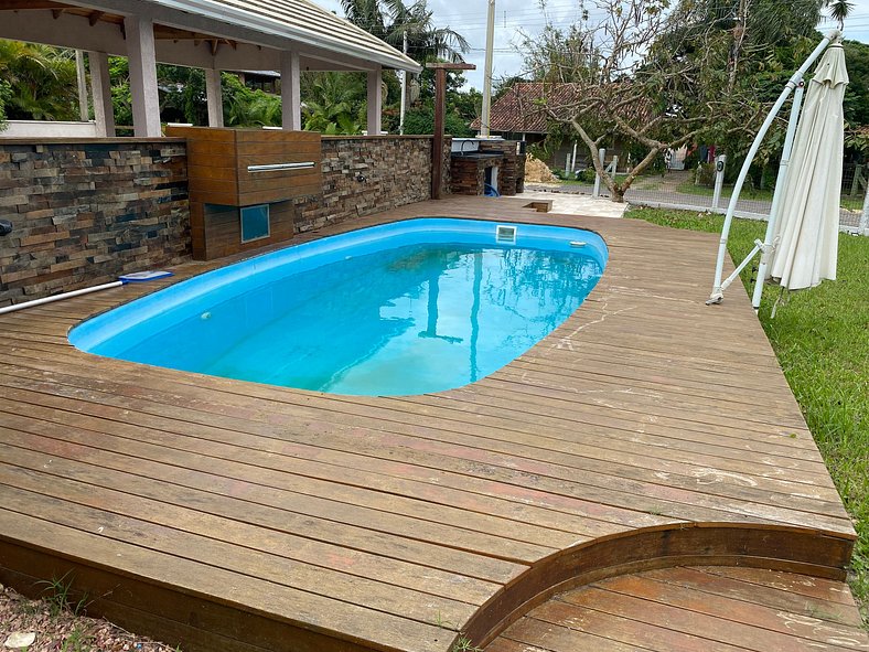 Casa com piscina no Lagoa Country Club